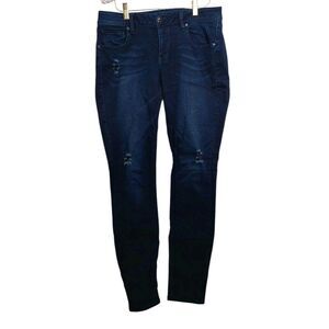 Cabi Women's Size 8 Jeans Skinny Dark Wash